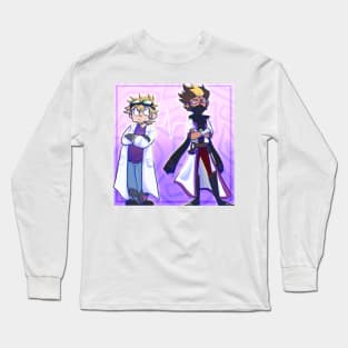 science vs magic Long Sleeve T-Shirt